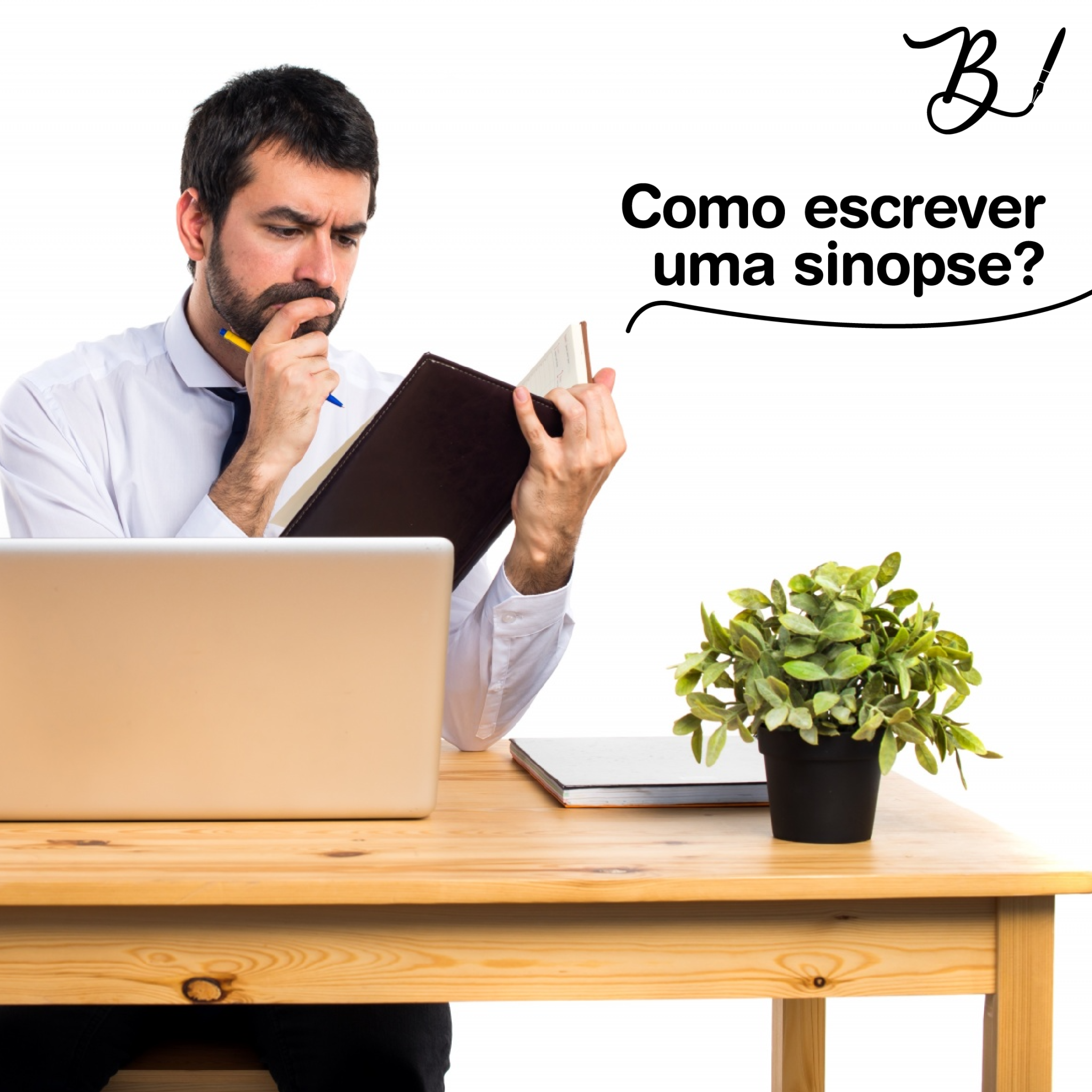 Como Escrever Uma Sinopse Bento Ghostwriting